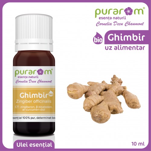 ULEI ESENTIAL DE GHIMBIR